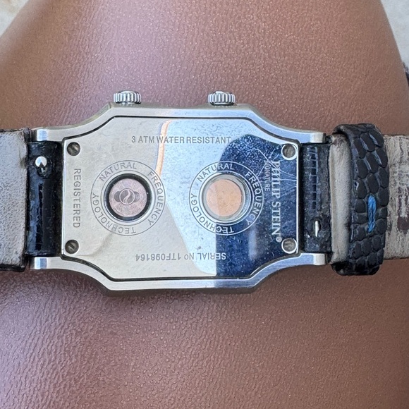 Philip Stein Signature Dual Face Uni-Sex Watch - Picture 5 of 8